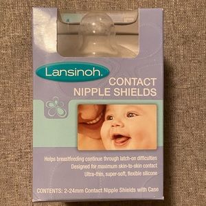 Lansinoh contact nipple shield